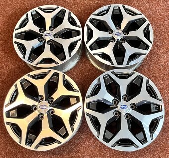 5x114,3 R17 originál Subaru Forester TOP STAV - 19
