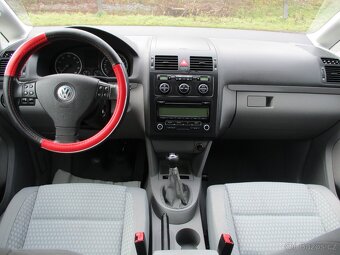 VW TOURAN - 1.6 i, nové rozvody - 19