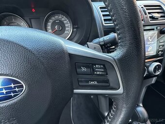 Subaru Forester 2.0 D 4x4 Kůže Navi Xenony Panorama Tažné 2t - 19