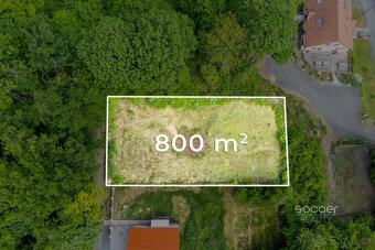 Prodej stavebního pozemku 800 m², obec Oparno, okres Litoměř - 19