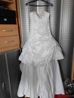 Svatební šaty vel S - 19