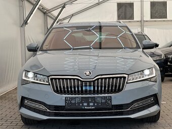 Škoda Superb III combi 2.0TDi,147kW,DSG,L&K,LED,Web,ZADÁNO - 19