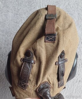 Luftwaffe letní plátěná kukla - velká - pěkný stav - 19