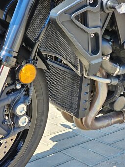 Yamaha MT-10 Tourer Edition, původ ČR, servisní knížka - 19
