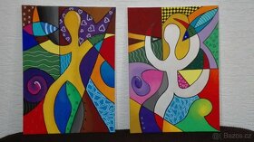 Obraz acryl na plátně - 19