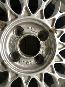 Originál kola BBS R15 4x100 pro VW - 19