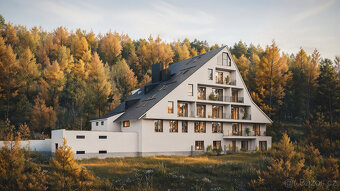 Úžasný penthouse v rezidenci na Klínovci - 19