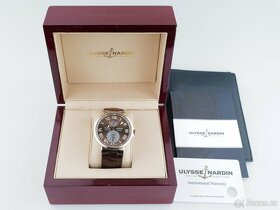Ulysse Nardin model Maxi Marine Chronometer originál hodinky - 19