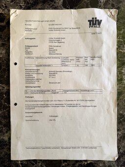 Alu kola 5x100 r16 Schmidt Space + letní pneu 215/40/16 - 19