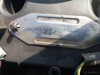 CITROEN C6 2,7HDI UHZ MOTOR s PŘEVODOVKOU 20GG07 - 19