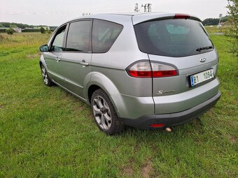 Ford S Max 2.0 TDI 103kw/140PS Klima Alu Model 2007 Nová Stk - 19