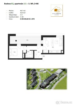 Resort Černý Důl, ev.č. N07812 - 19