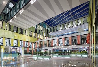 Pronájem kanceláře (315 m2), ul. Karolinská, Praha 8 - Karlí - 19