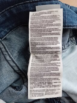 Vans dámské skinny džíny vel. M - 19