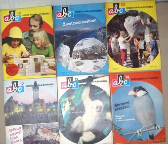ABC ročník 29,30,31 + vystřihovánky - 19