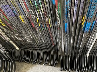 Hokejky WARRIOR, CCM, BAUER - 19