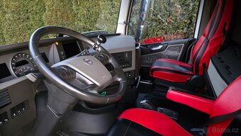 Volvo FH4 540 - 6x4 – Lesovůz + HR-V-KRAN V10CX - 19