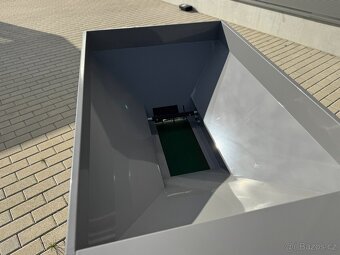 Benzínové rozmetadlo hnojiv JANSEN TD-325 - 19