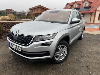 ŠKODA KODIAQ 2,0TDI DSG 4x4 PANORAMA záruka - 19