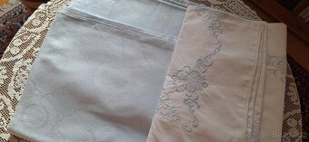 Ložní prádlo, damškové povlečení - 19