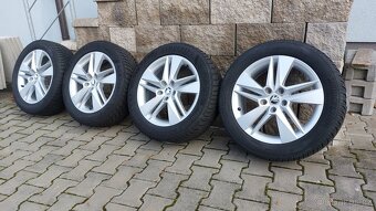 Alu kola 5x112 r1 originál Škoda Superb - 19