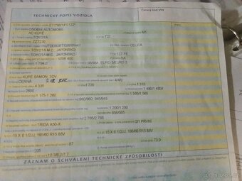 Toyota Celica 1.8. r.2001 .118kw.motor1ZZ-FE  T23. - 19