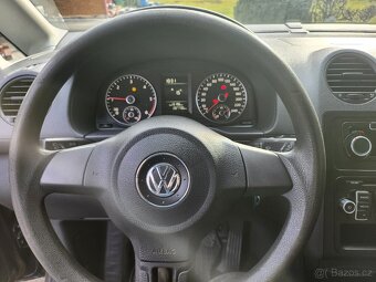 Volkswagen Caddy 1.6 TDI 75kw 5 míst tažné zařízení, hagusy - 19