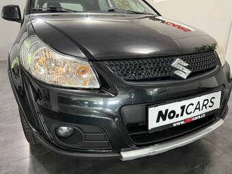 Suzuki SX4 2,0 DDIS 4X4 KEY-LESS TAŽNÉ - 19