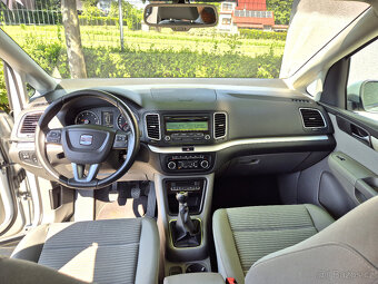 Seat Alhambra II 1,4 TSi 110Kw Klimatronic TZ  199.999Kč - 19