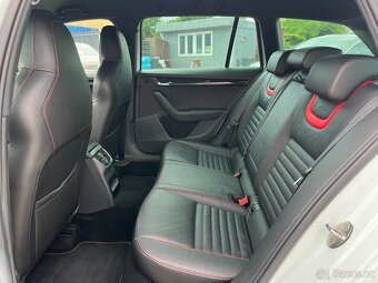 Škoda Octavia RS 162kW DSG 139TKM - 19