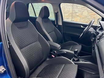 ► ŠKODA FABIA 1.2 TSI 81KW 6RS SPORTLINE - LED - PANORAMA - 19