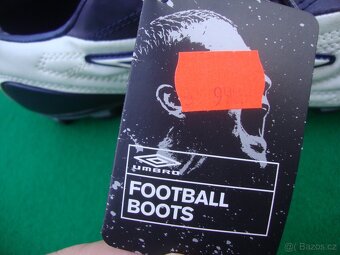 Nové kopačky Umbro mx-92 vel.43 na trávu plastové špunty - 19