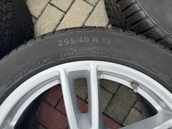 r19 origo BBS porsche panamera, dvourozměr, zimní pneu 7-8mm - 19