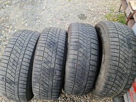 Sada originálníc 16" plechových disků BMW 5x120 + zimní pne - 19