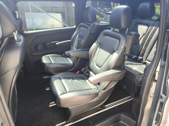 V300 4matic,2-8míst,webasto,panorama,burmeister,spaní - 19