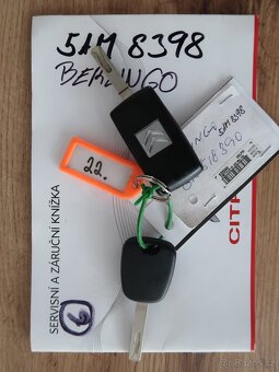 Citroen Berlingo 1.6HDi,73kW,NovéČR,serv.k,DPH - 19