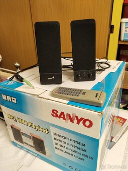Sanyo, mikrosystém - 19
