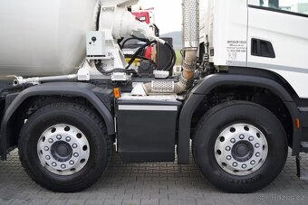 SCANIA P 410 XT 8x4 domíchávač PUTZMEISTER 9cbm - 19