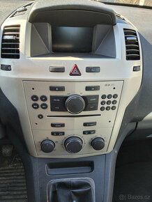 Opel Zafira 2008 1,7CDTI 92kW 7MIST, DILY - 19