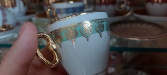 Sety sklo, sety porcelán SKVĚLÝ STAV, NEPOUŽITÉ - 19