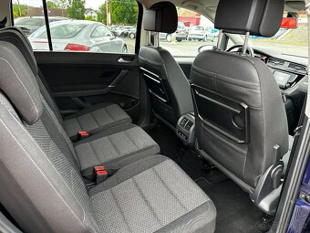 VW TOURAN 1,6 TDI - 81 kW - SERV.KNIHA - CEBIA - HEZKÝ STAV - 19