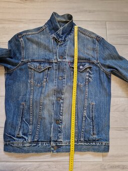 Pánská džíska Levi's Trucker velikost L (52) 1094 - 19