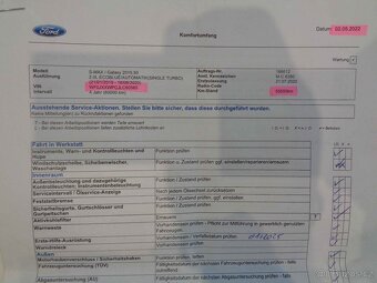 Ford S-max 2,0 D EcoBlue TITANIUM 172.000 km - 19