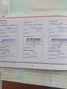 Kia Picanto 1.1i/48kW. r. 2008, naj. 93.500km-Serviska - 19