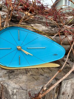 Hodiny Prim Brusel Modré "Kapka" - 19