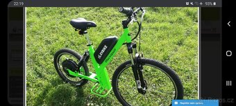 Celoodpružené elektro odrážedlo Mosquit, výkon 1000W. - 19