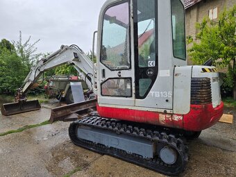 Minibagr Tateuchi Tb-135 Vaha 3.5T nový podvozek 3x lžíce - 19