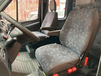 MERCEDES SPRINTER 4X4 2,2TD DOBLECAB. + nástavba - 19