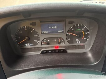 Mercedes-Benz Atego 1218 hákový nakladač hydraulická ruka - 19