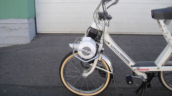 Velosolex 5000 bílý, rok 1973, motokolo, nádherný originál - 19